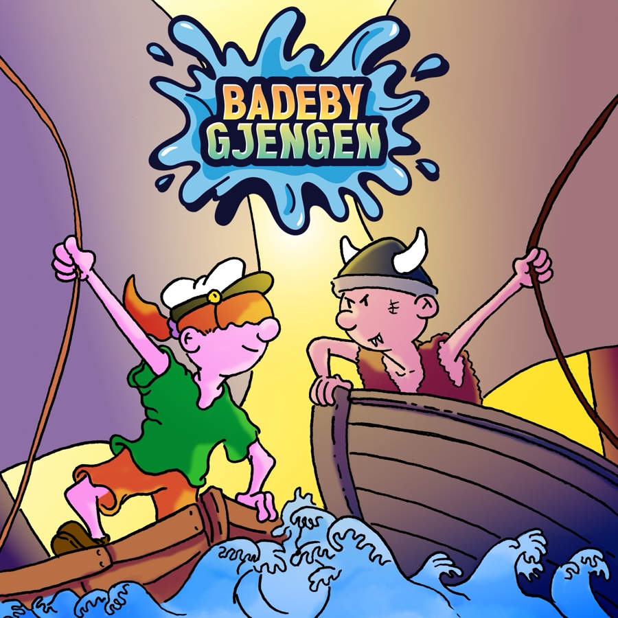 Badebygjengen og Flåtemysteriet