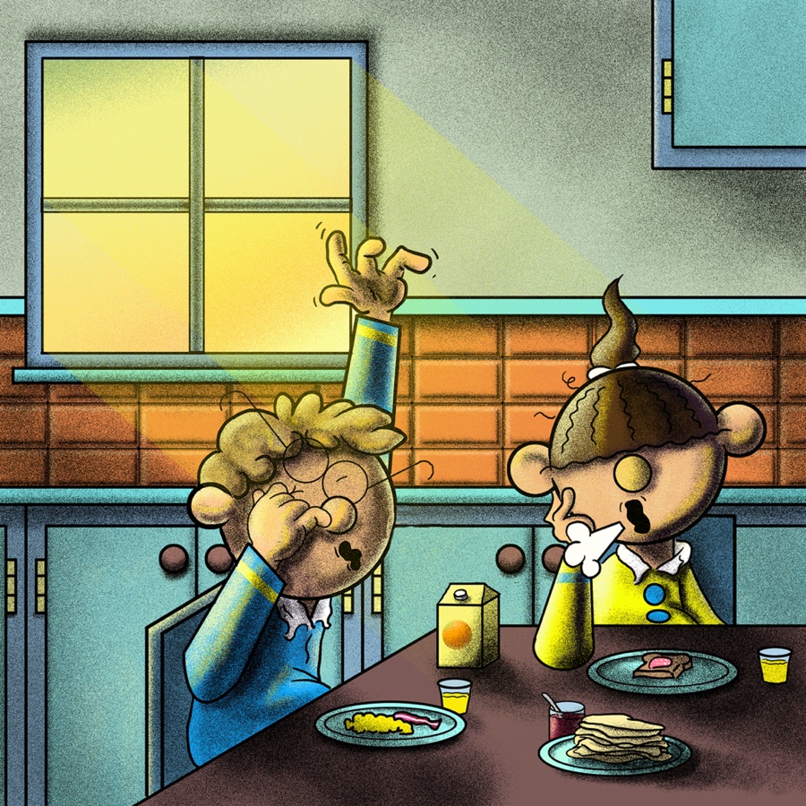 Badebygjengen — Frokost