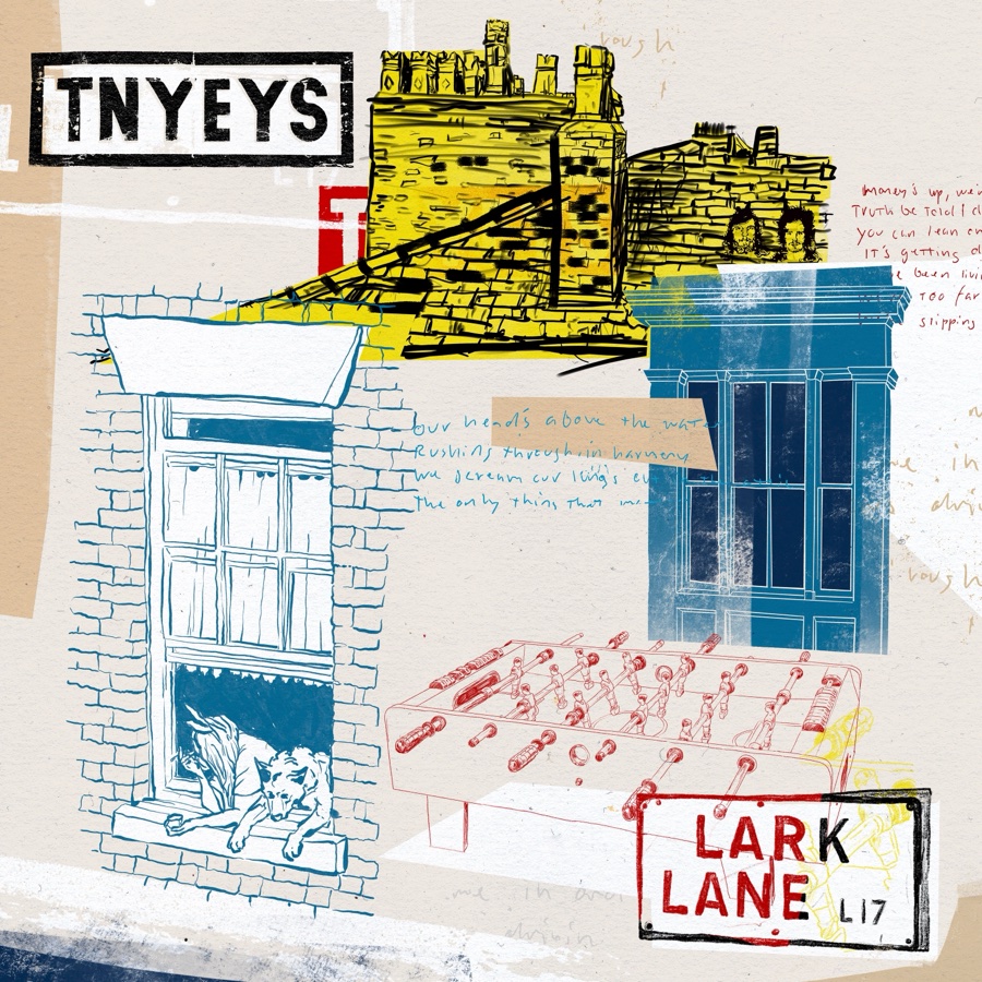 TNYEYS feat. Andreas H. Kase — Lark Lane